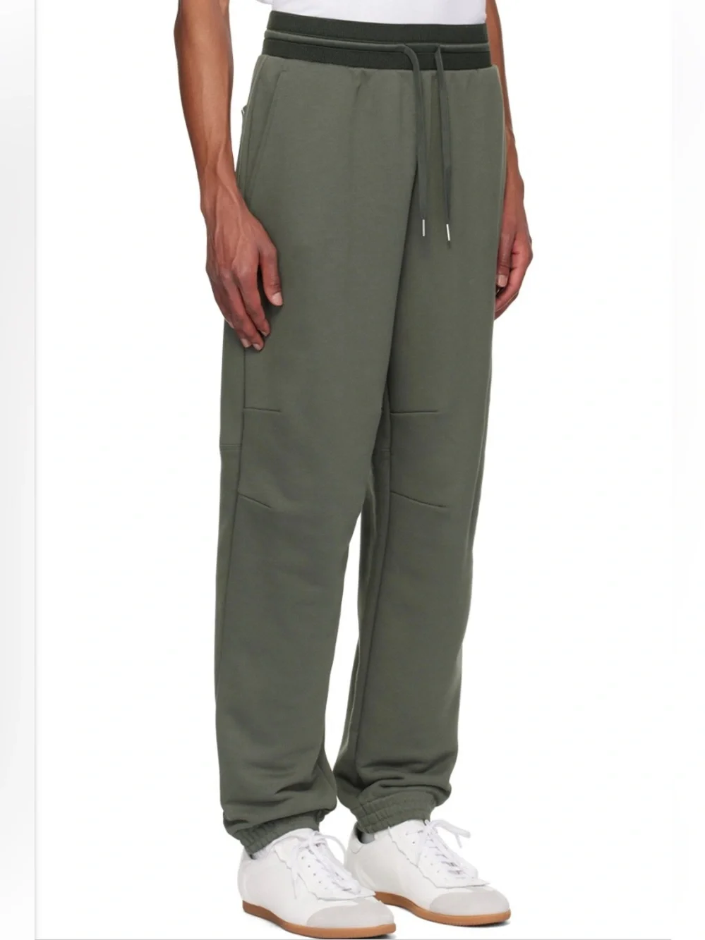 Helmut Lang structured jogger